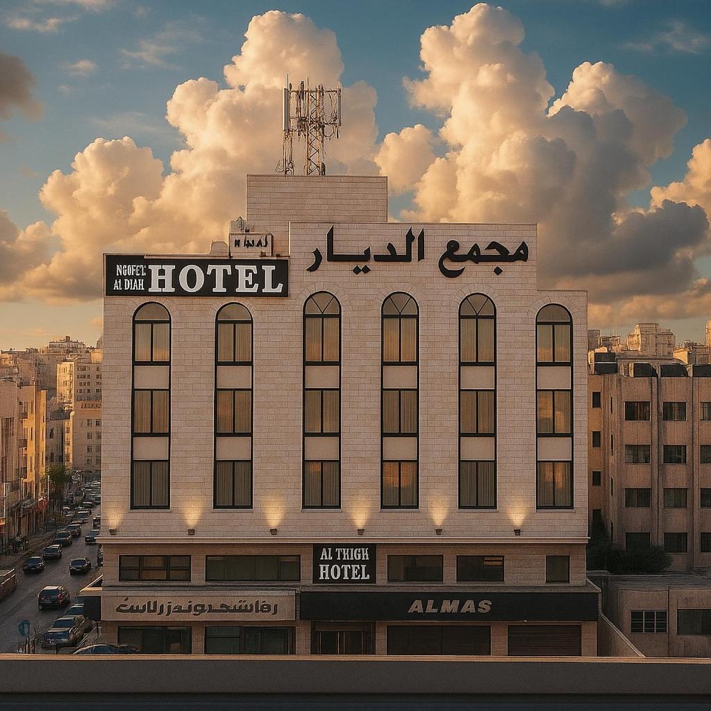 Masaya Al Deyar Apartments Ammán Exteriér fotografie